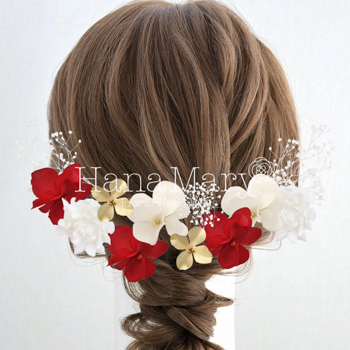 小花の花畑