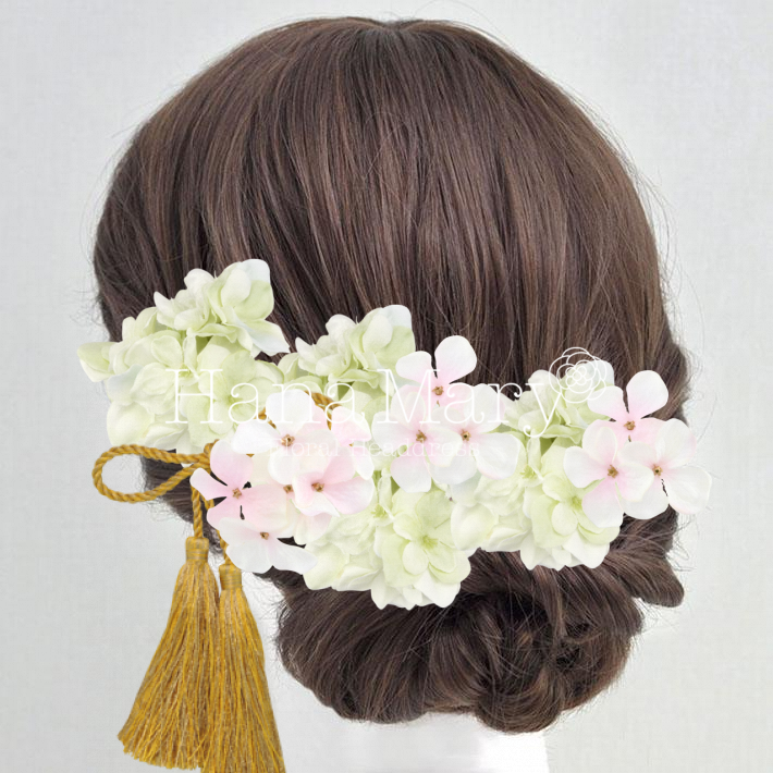 紫陽花かざり