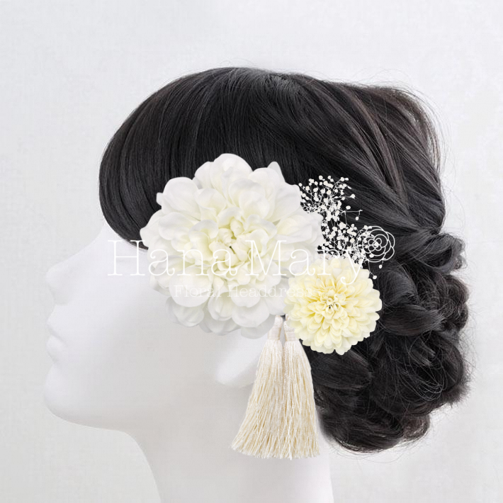 白無垢 花嫁ホワイト