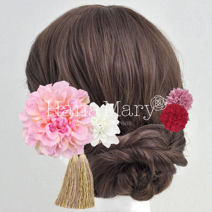 ピンクの花