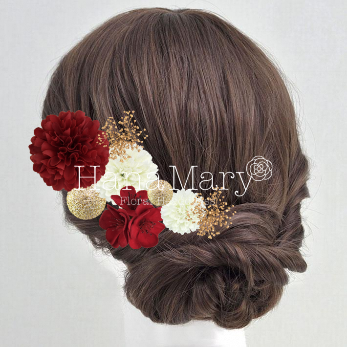 和装花だけ