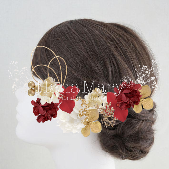 髪色