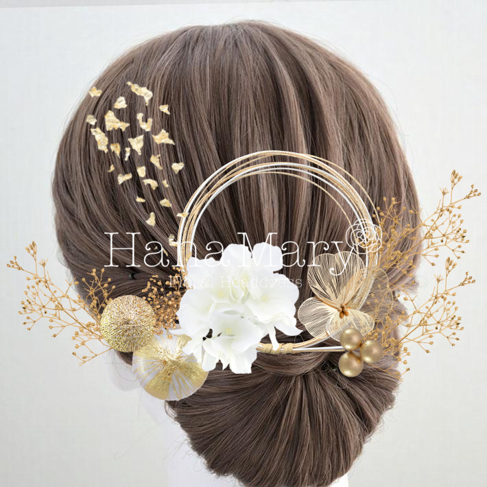卒業式ヘアセット