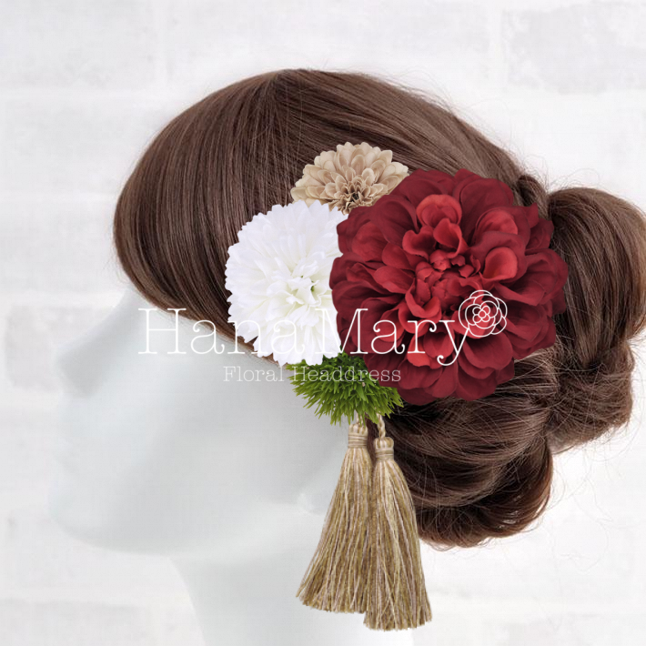 和装ヘア飾り