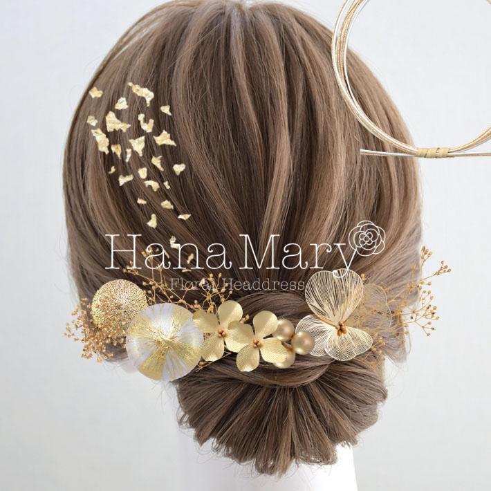 和装ヘアアレンジ
