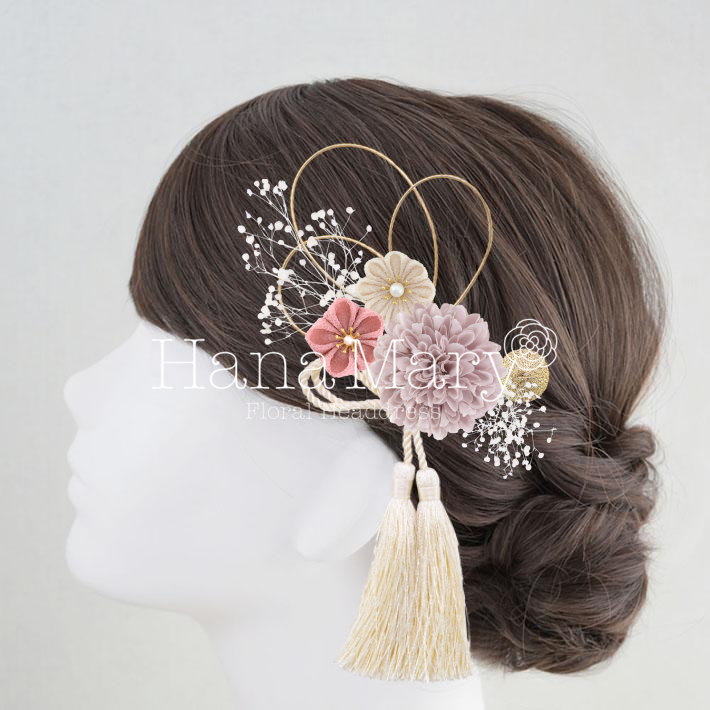 袴ヘアセット