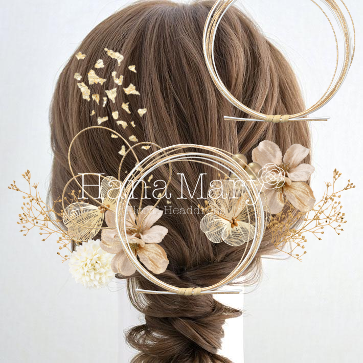 ロングヘア向けアレンジ