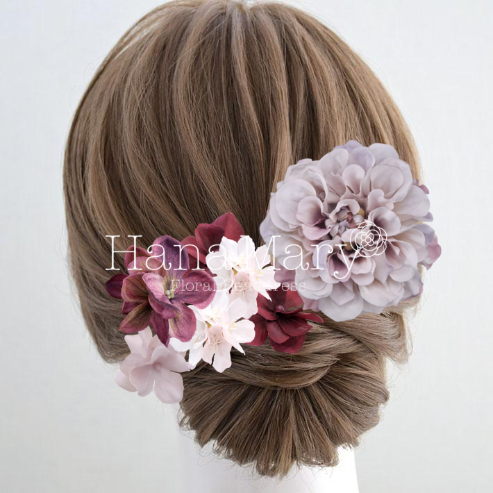 和桜 振袖