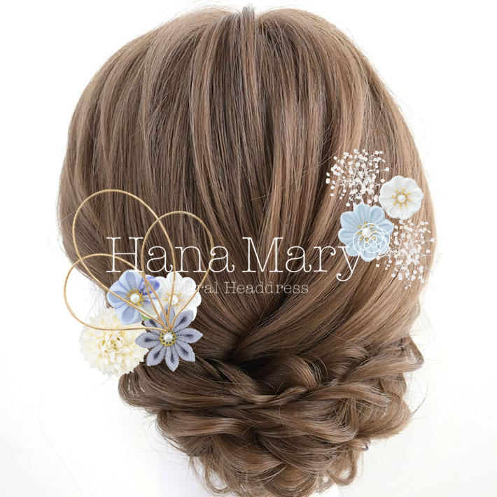 お団子ヘアー