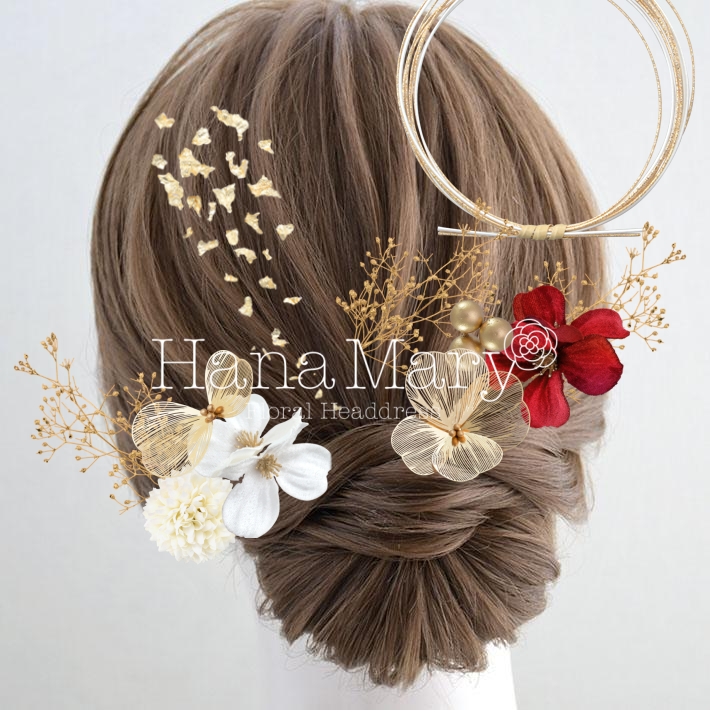 卒業式の袴ヘアアレンジ