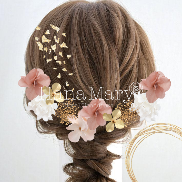 髪飾りー